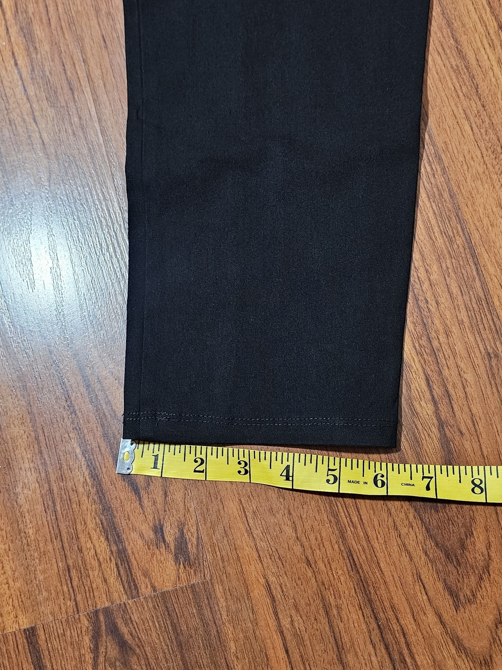 89th & Madison Black Women's Dress Pants with Silver-Tone Buttons - Picture 7 of 8